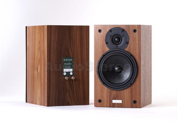 XAVIAN Primissima walnut finish 2